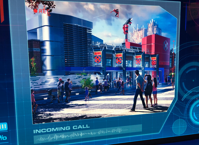 Illustration for article titled Everything We Just Learned About Avengers Campus, Disney's New Marvel Land
